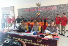 Polda Kalbar Ungkap Judi Online Singapura