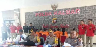 Polda Kalbar Ungkap Judi Online Singapura