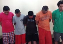 Pesta Sabu-sabu, 3 ASN dan 2 Warga Sipil Dibekuk