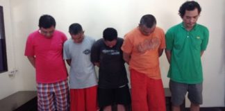 Pesta Sabu-sabu, 3 ASN dan 2 Warga Sipil Dibekuk