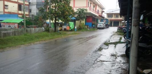 Iklim Global Pengaruhi Curah Hujan di Sekadau