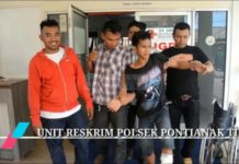 VIDEO : Dorrr! Pembegal di Pontianak Timur ini Terkapar Ditembak