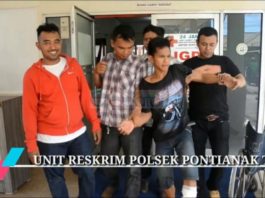 VIDEO : Dorrr! Pembegal di Pontianak Timur ini Terkapar Ditembak