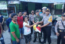 Dikira Umbul-umbul, Bendera Serawak Dipakai untuk Hiasan Api Unggun