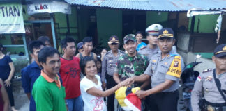 Dikira Umbul-umbul, Bendera Serawak Dipakai untuk Hiasan Api Unggun