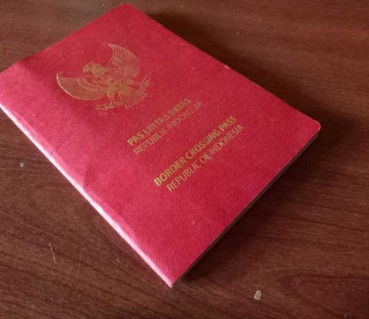 Paspor Merah Bagi Warga Perbatasan Masih Berlaku