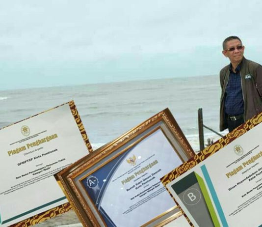 Luar Biasa.! Sutarmidji ‘Borong’ Tiga Penghargaan Sekaligus dari KemenpanRB