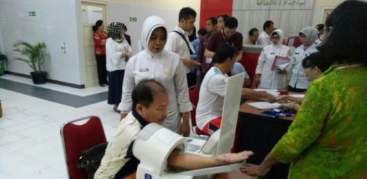 Yansen-Ason Jalani Tes Kesehatan