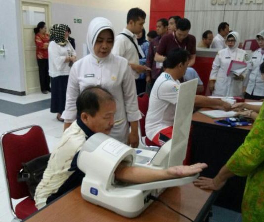 Yansen-Ason Jalani Tes Kesehatan