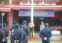 Apel HUT Satpam, Kapolres: Satpam Ikut Bantu Amankan Pilkada