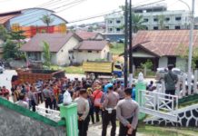 500-an Massa Datangi PN Sanggau