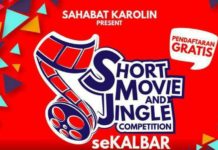 Mau Ikut Lomba Karya Film Pendek dan Jingle Sahabat Karolin? Ini Syaratnya..