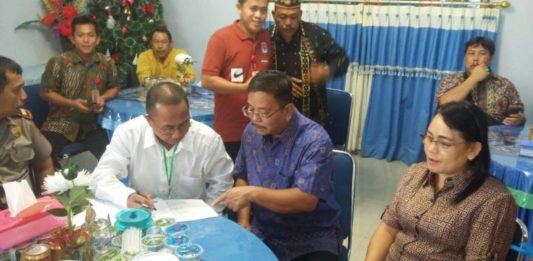 Rumah Bupati Rupinus Sasaran Pertama Petugas Coklit