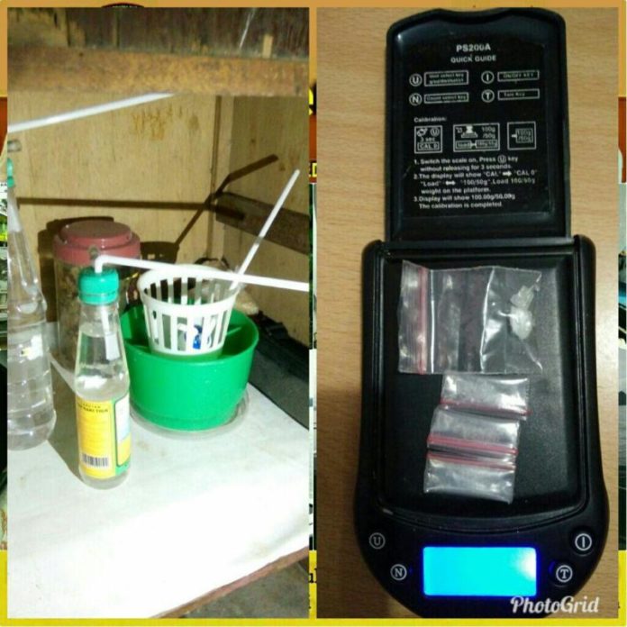 Barang bukti yang berhasil diamankan