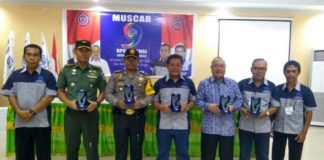 Buka Muscab Gapensi, Ini Pesan Bupati