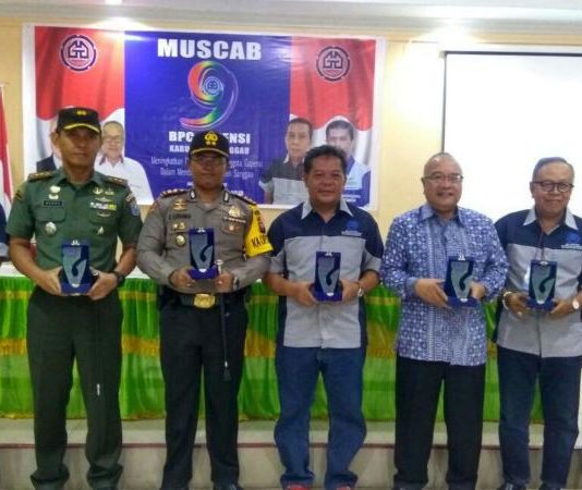 Buka Muscab Gapensi, Ini Pesan Bupati