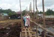 Sekadau Segera Miliki Gereja Agung