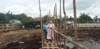 Sekadau Segera Miliki Gereja Agung