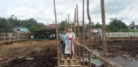 Sekadau Segera Miliki Gereja Agung