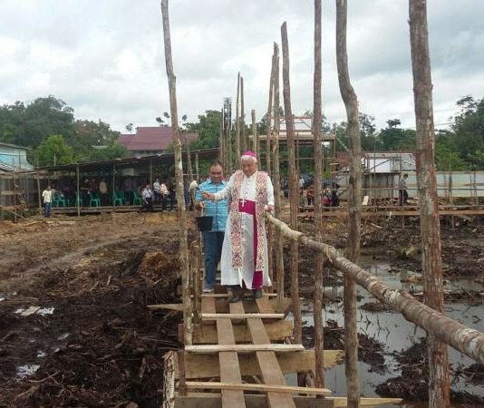 Sekadau Segera Miliki Gereja Agung