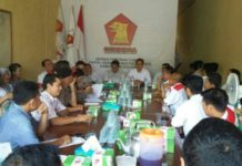 Hari Kedua Verifikasi, KPU Sekadau Sambangi Empat Parpol