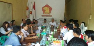 Hari Kedua Verifikasi, KPU Sekadau Sambangi Empat Parpol