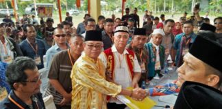 Rahmad-Ridwan Pendaftar Pertama