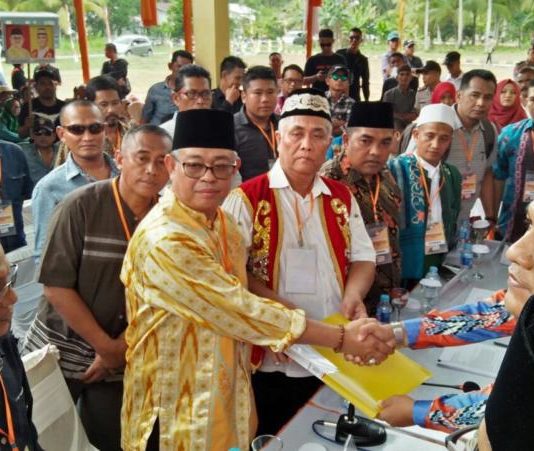 Rahmad-Ridwan Pendaftar Pertama