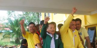 Pilkada Sanggau 2018, PH-YO versus YAS