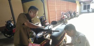 Setda Kapuas Hulu Validasi Aset Kendaraan Dinas