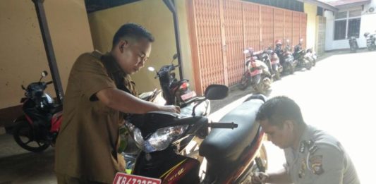 Setda Kapuas Hulu Validasi Aset Kendaraan Dinas