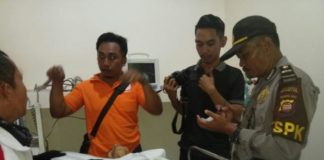 Siang Berdarah, Sekuriti Pasar Flamboyan Tewas Dikeroyok