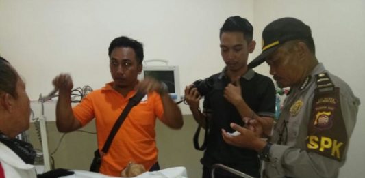 Siang Berdarah, Sekuriti Pasar Flamboyan Tewas Dikeroyok