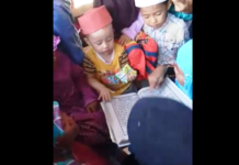 Bocah 2,5 Tahun Penghafal Alquran