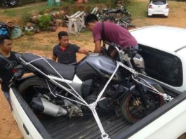 Polisi Ungkap Pelaku Curanmor Lintas Kabupaten