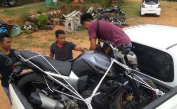 Polisi Ungkap Pelaku Curanmor Lintas Kabupaten