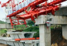 Crane Proyek Double Track Runtuh, Empat Meninggal