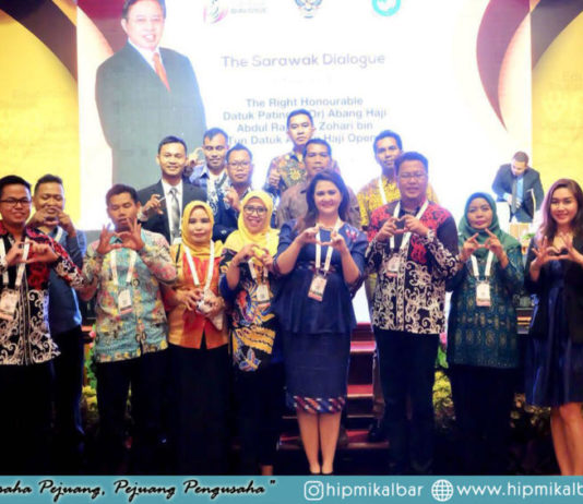 HIPMI Kalbar Berkesempatan Jalin Kerjasama dengan Pengusaha Luar Negeri