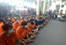 Polda Kalbar Ciduk 258 Tersangka, 21 Penjahat yang Ditembak