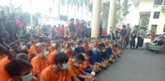 Polda Kalbar Ciduk 258 Tersangka, 21 Penjahat yang Ditembak