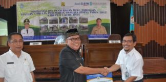 Pelaksanaan Bedah Rumah Tunggu SK Penetapan