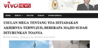 Menjiplak Portal Berita untuk Sebar Fitnah