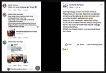 Ribut-Ribut Jokowi Jadi Imam Salat di Kabul