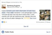 Pembunuhan Kalideres Langganan Jadi Hoax