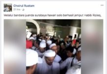 Habib Rizieq Pulang, eh.. Ternyata Video Lawas