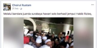 Habib Rizieq Pulang, eh.. Ternyata Video Lawas