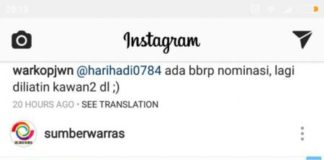 Akun Palsu Pakai Nama Rizieq Shihab