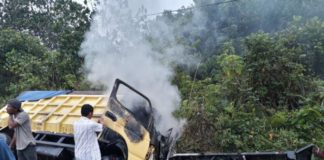 Jamaah Tabligh Asal Kalbar Alami Kecelakaan