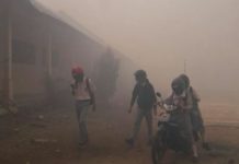 Sekolah Nyaris Hangus