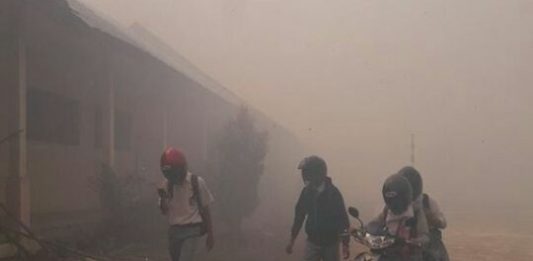 Sekolah Nyaris Hangus